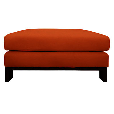 Furia Odyssey Rectangular Footstool Azul Flame